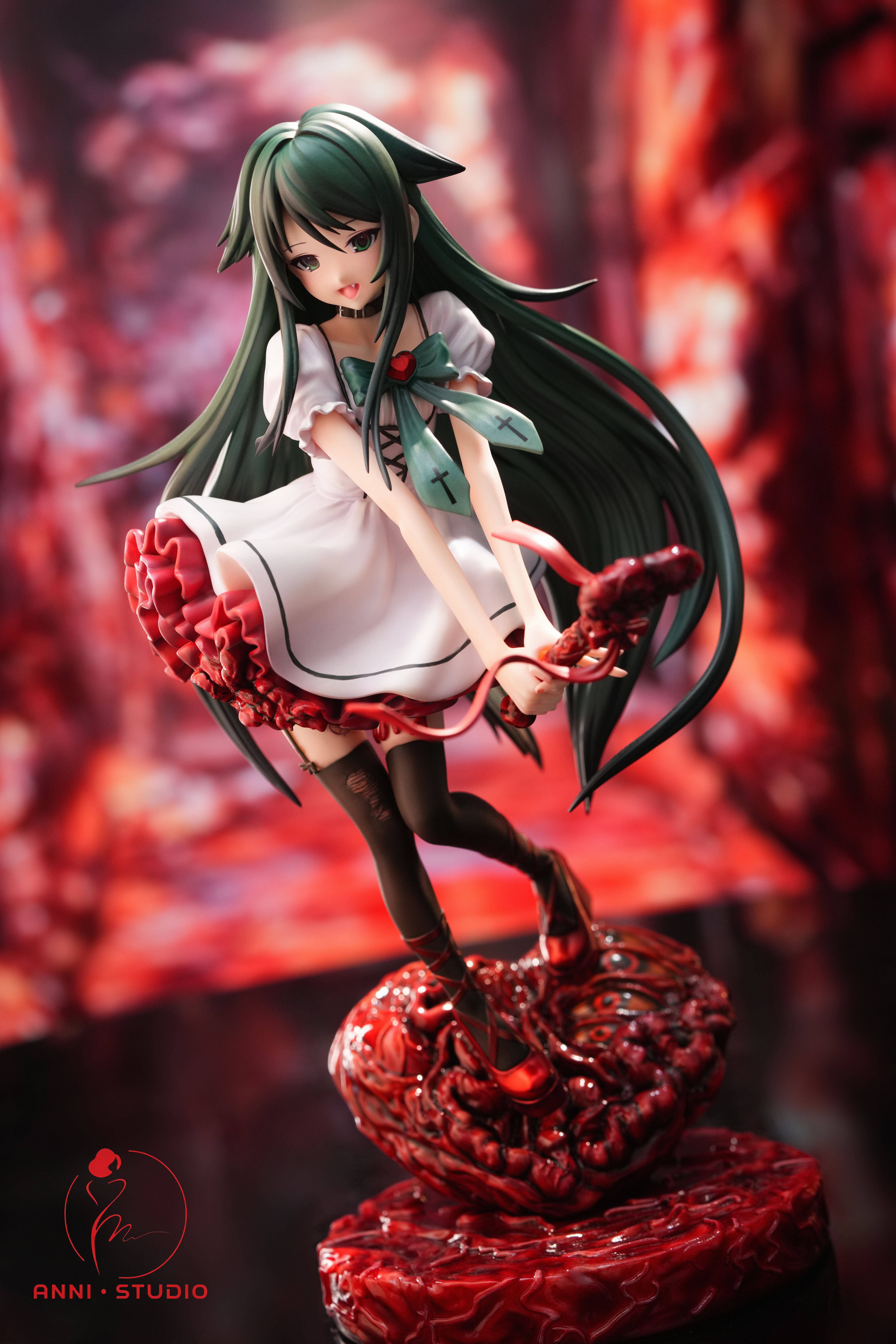 thumbnail for [Clear Mold Toys] Advance Not a Deposit ANNI· Stuidiox artist collaborative Saya figurine statue