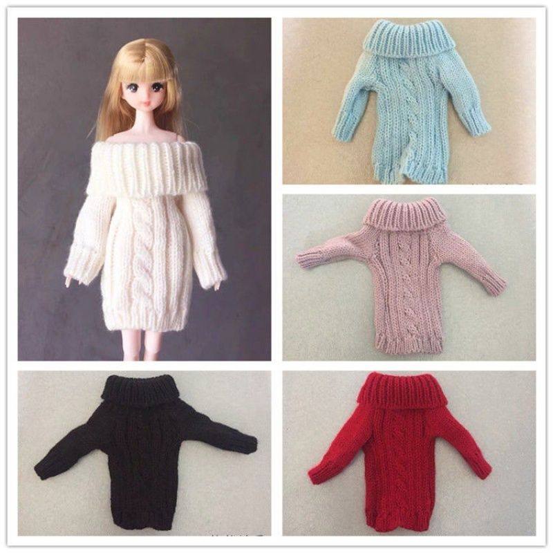 30厘米婚纱芭巴比娃娃毛衣套头针织毛线换装衣服6分女孩玩具精致,模玩/动漫/周边/娃圈三坑/桌游,棉花娃娃/毛绒玩具娃衣,淘宝优惠券,粉丝福利购,淘宝优惠卷