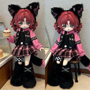 8分12分ob11娃衣11-17厘米米甜一二三代潘妮邦倪兔阿巳体bjd娃衣