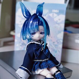 12分可动人偶bjd邦尼兔娃衣气象星语米甜出逃娃衣极光娃衣