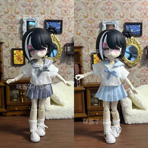 新品O.b.11JK制服水手服12分bjdgscymy学院风超萌套装
