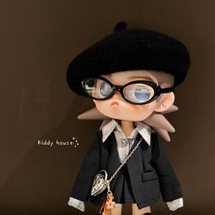 (仅衣服)Zsiga可动人偶娃衣1/8秋冬新款西服套装嘎子姐潮玩替身