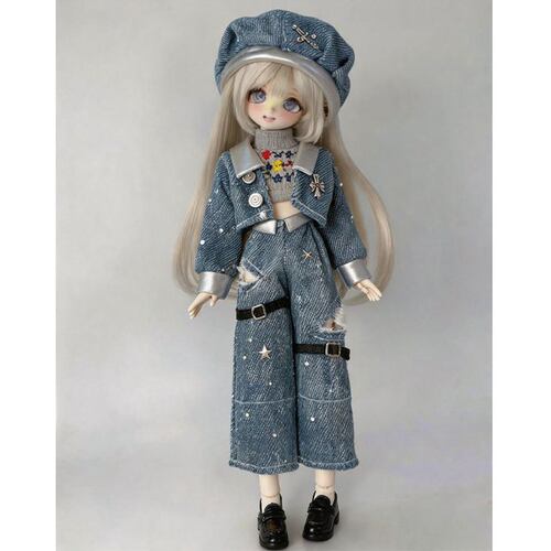 8分bjd12分ob11娃衣换装套装11-17cm兽仔潘妮阿巳体邦倪兔衣服萌