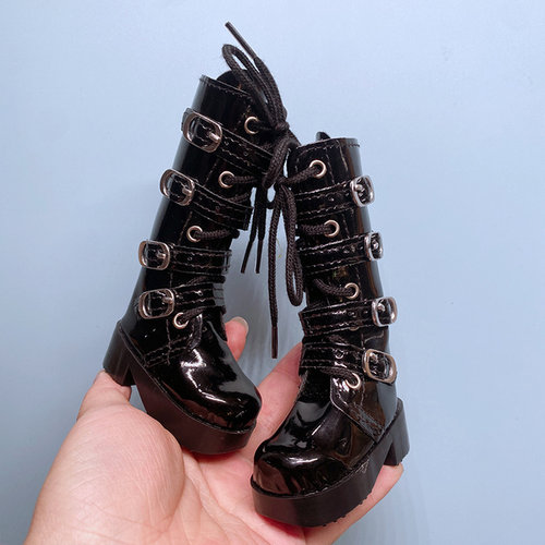 三分BJD娃鞋】4分6分bjd娃娃学院风制服鞋皮鞋玛丽珍鞋马丁靴长靴