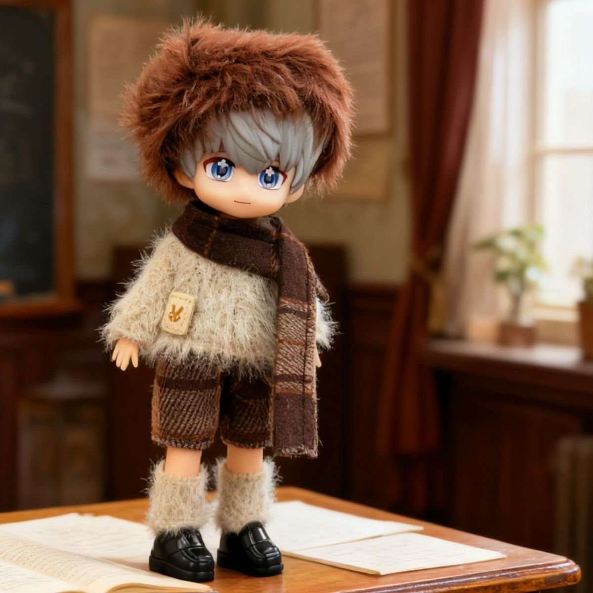 yim8分bjd12分ob11娃衣11-17厘米阿巳体可动人偶娃娃衣服新款套装