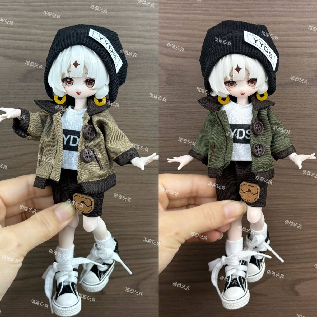 8分bjd12分ob11娃衣11-19厘米潘妮邦倪兔阿巳体可动人偶娃娃衣服