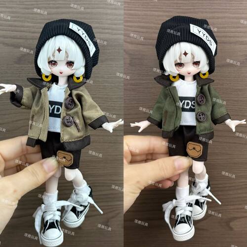 8分bjd12分ob11娃衣11-19厘米潘妮邦倪兔阿巳体可动人偶娃娃衣服