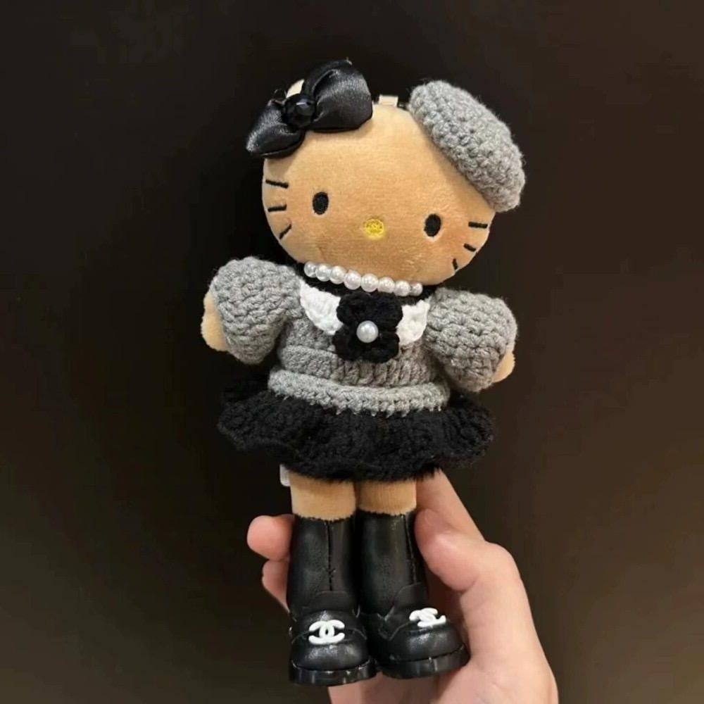 包包三丽鸥Kitty裸娃高级感KT钥匙扣小姐贵族配娃衣毛绒长腿,模玩/动漫/周边/娃圈三坑/桌游,棉花娃娃/毛绒玩具娃衣,淘宝优惠券,粉丝福利购,淘宝优惠卷