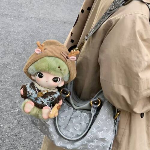新生日记dimoo娃衣陌生守护泡泡超萌可爱衣服毛衣套装玛特头套