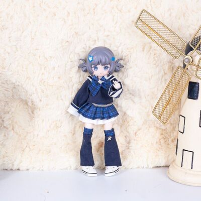 12分BJD娃衣甜酷学院风三代气象星语系列奥罗拉娃衣米甜出逃自由