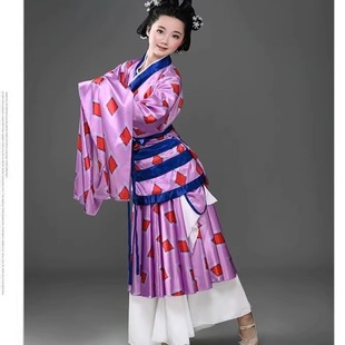 相和歌舞蹈服古装汉唐演出女桃李杯比赛服装铜雀伎女古典群舞水袖