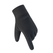 手套秋冬季 男女士户外保暖学生骑行开车摇粒绒抓绒冬天防风寒滑雪