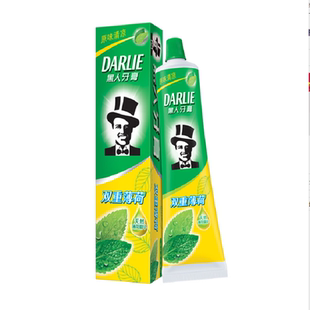 好来牙膏超白竹炭深洁190克*3支送3支中毛高露洁牙刷 竹炭深洁