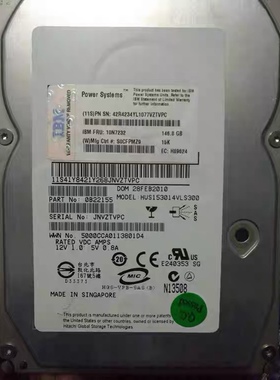 3647IBM 10n7232  小型机硬盘 42r4234  42R6694 146g 15K10n7204