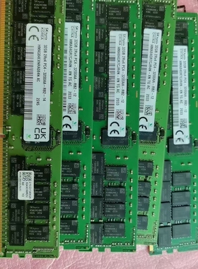 原装拆机H3C 0231ABDU 32G 2RX4 PC4-3200AA DDR4 ECC REG内存条