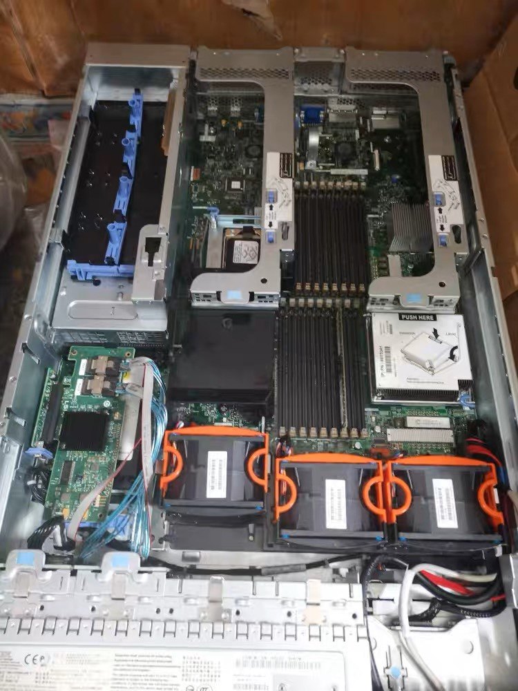 X3650M3服务器IBM全新8盘位
