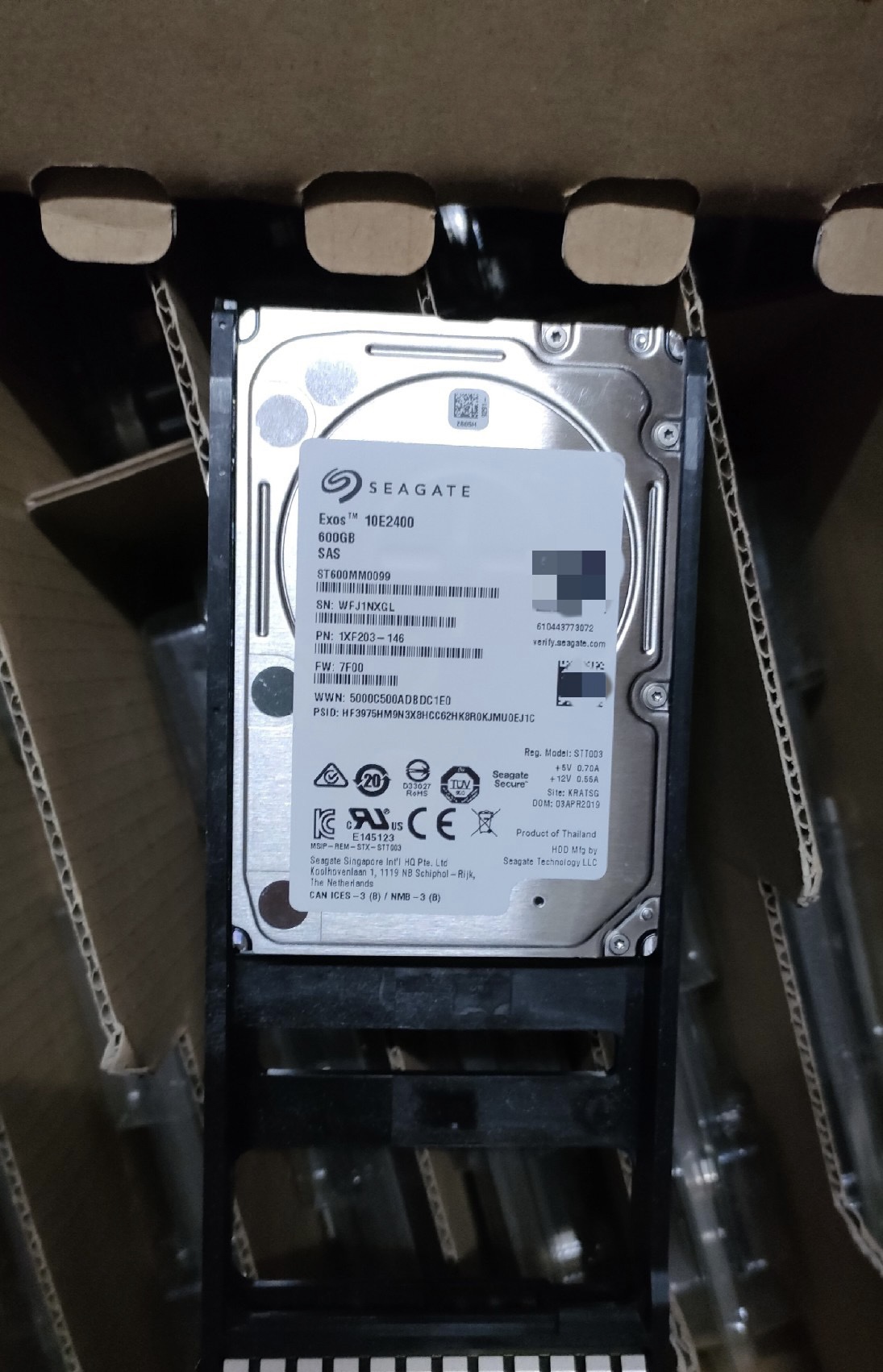 HDS/日立 5552786-P XP7 VSP G1000 6