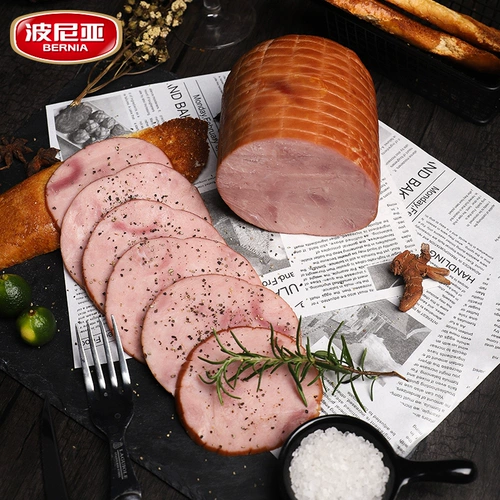 Сделайте покупки в тысячелетнем магазине Penia Brank Forest Ham сэндвич с ветчиной пленки Qingdao Old Ham Pure Big Western в стиле мясные ингредиенты