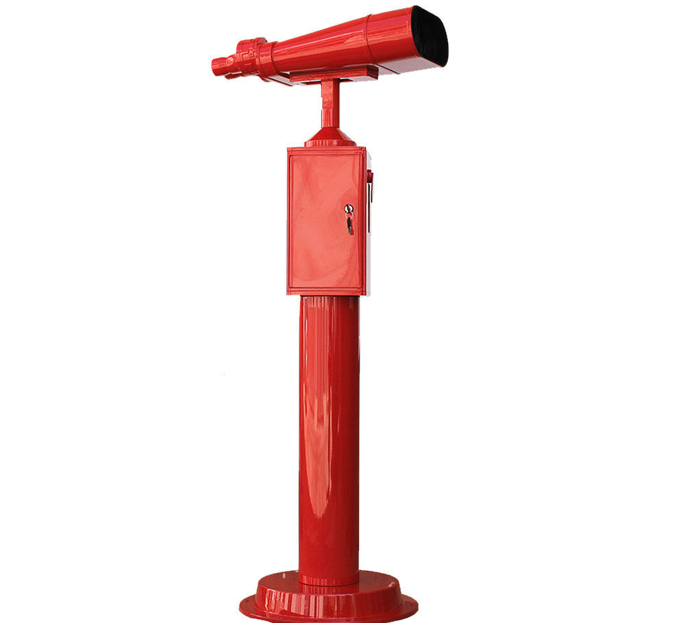 投币式望远镜wtb25x100颜色可订制 投币观景望远镜 观鸟镜