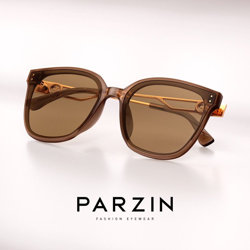 帕森太阳镜女 时尚显白奶茶色眼镜防晒防紫外线遮光墨镜女91656,ZIPPO/瑞士军刀/眼镜,太阳眼镜,淘宝优惠券,粉丝福利购,淘宝优惠卷