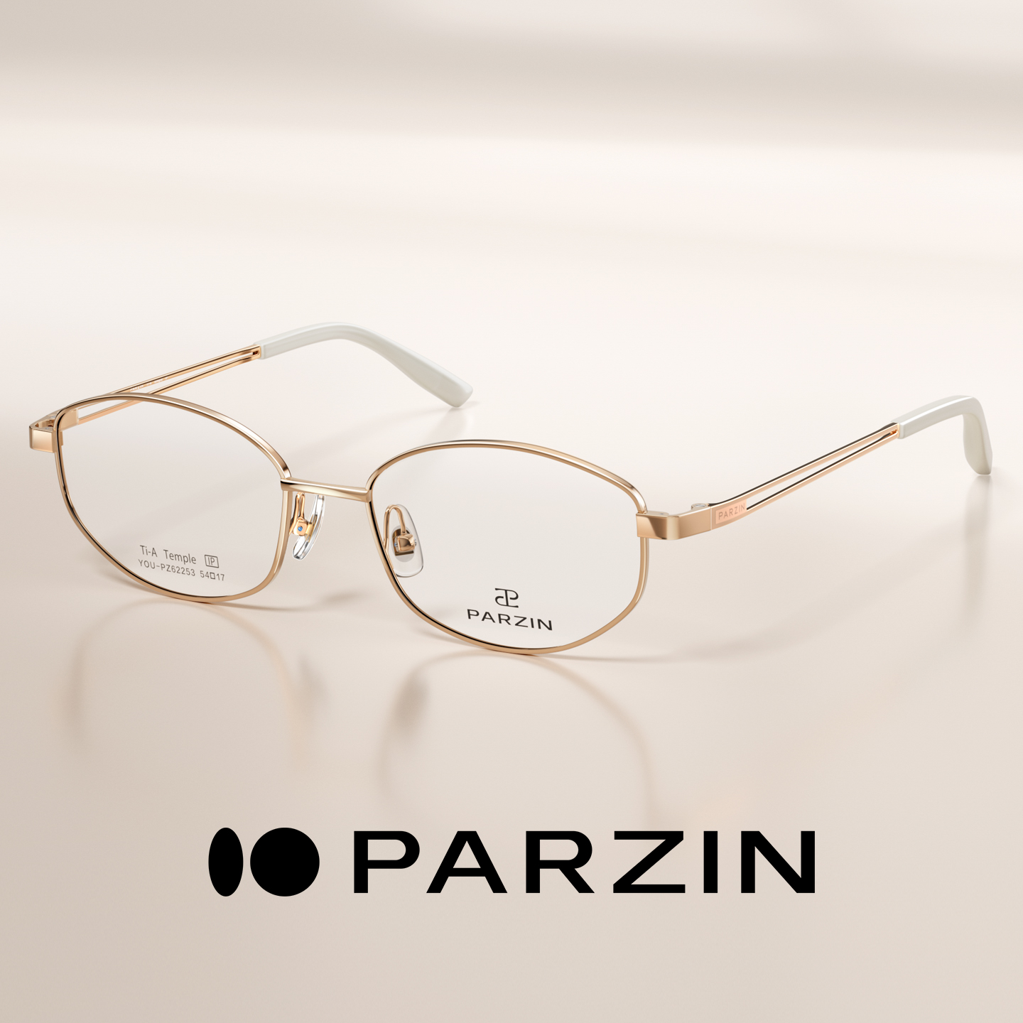 帕森金丝猫眼男女款近视光学镜架