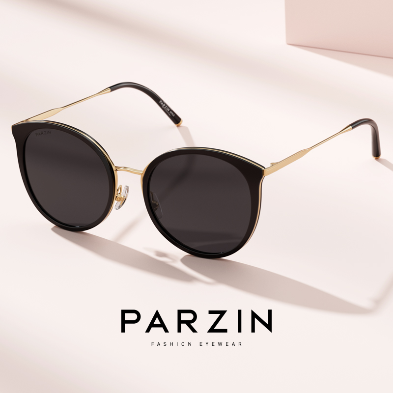 帕森个性街拍猫眼框太阳镜