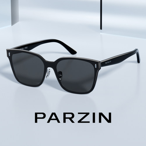 帕森时尚潮搭黑超板材太阳镜
