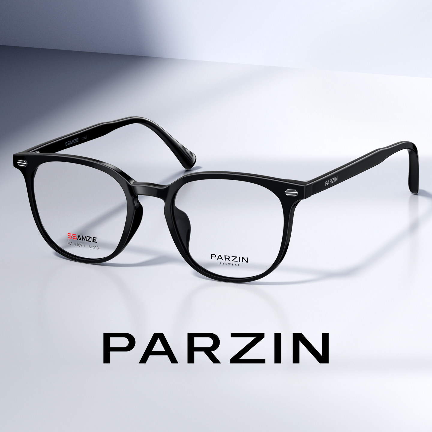 帕森2026新款眼镜框男黑框素颜镜可配近视度数眼镜架女PZ31099