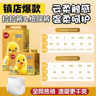 一品佳儿男女宝宝专用纸尿裤 婴儿尿不湿超薄透气新生儿尿片 拉拉裤