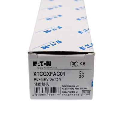 伊顿(EATON)接触器附件顶部安装辅助触点XTCGXFAC01 1常闭