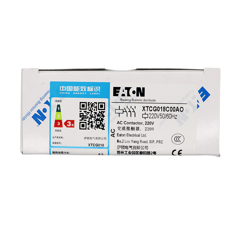 伊顿（EATON)接触器XTCG018C00AO/XTCG025C/XTCG032C/ XTCG038C