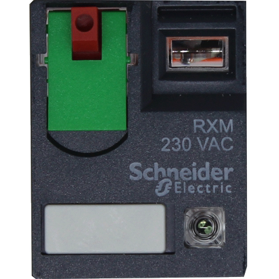 施耐德电气 RXM2AB2P7 小型中间继电器 AC220V 2开2闭 12A