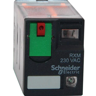 施耐德 RXM3AB2P7 小型中间继电器 230V 3开3闭 11脚 10A