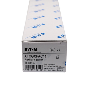 伊顿(EATON) E 系列顶装辅助触点模块XTCGXFAC11/01/02/10/20