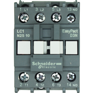 施耐德交流接触器 LC1N2510M5N 220V 一常开25A LC1-N2510M5N原厂