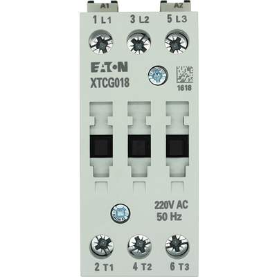伊顿 3极接触器 XTCG018C00DT(AO)  18A  220V  50HZ