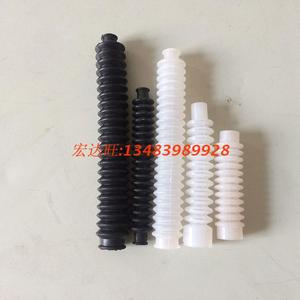 专业生产橡胶护套波纹管 机械保护套橡胶软管 压缩管伸缩软管定做