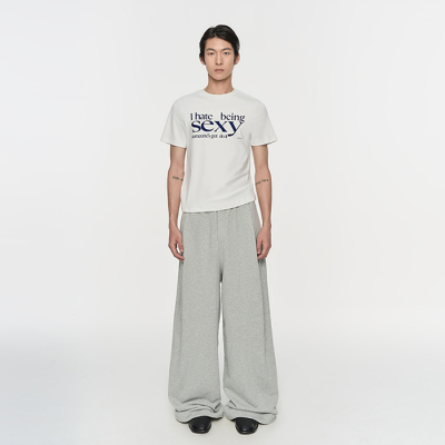 NFAI.正肩紧身短袖舒适弹力