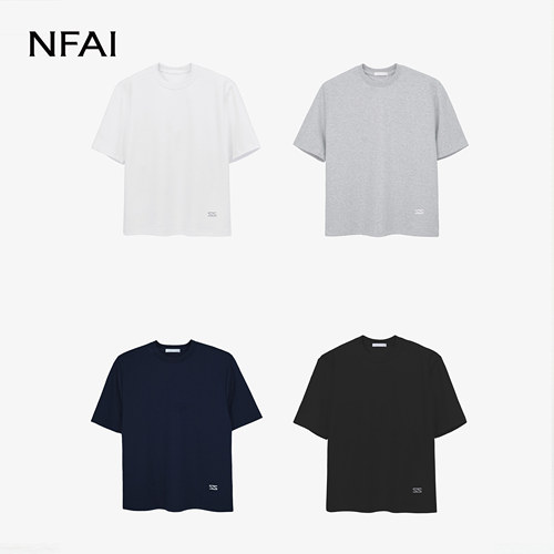 NFAI宽松/修身280g短袖