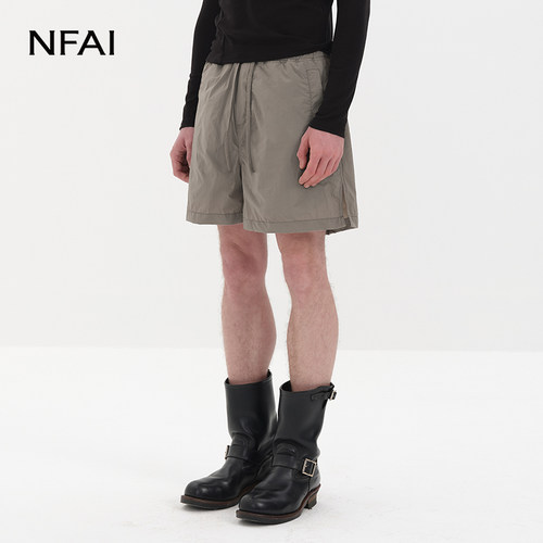 NFAI26SS柔缎短裤柔顺丝滑