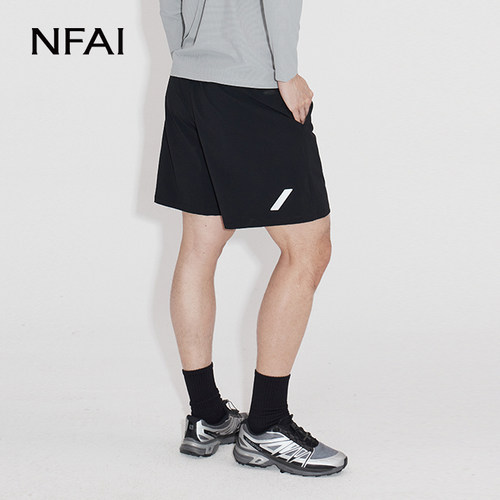 NFAI25SS合身/宽松训练短裤