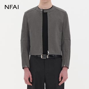 26SS 立体剪裁 机车夹克 型 抗皱挺括 精调版 NFAI