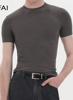 NFAI 26SS 紧身短袖2.0 美丽奴羊毛莱赛尔/修饰身形/基础好物