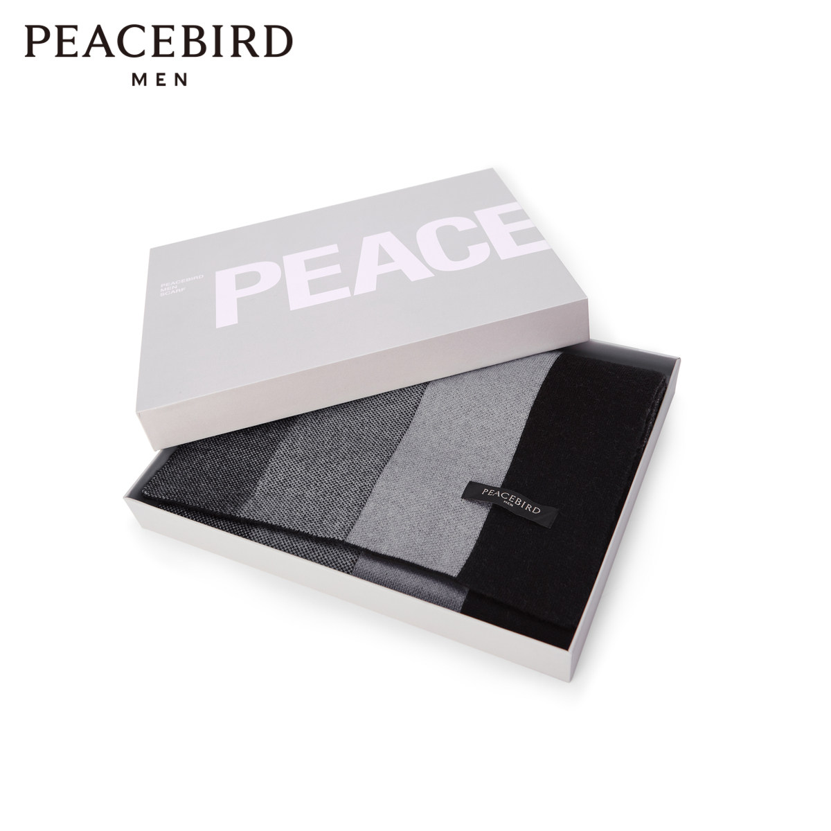 男装生日礼物围巾太平鸟