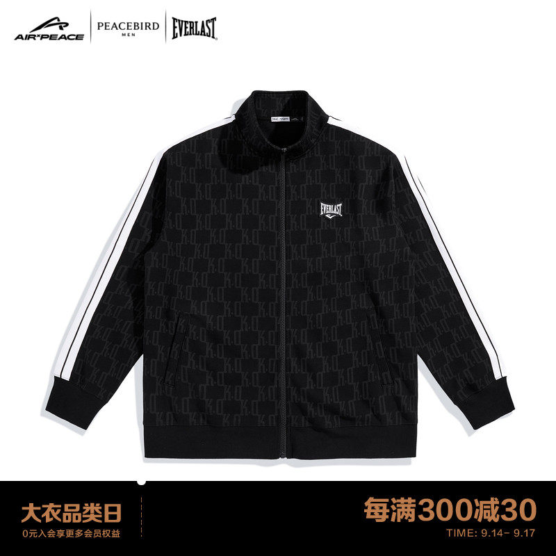 【AIRxPEACE】太平鸟男装 EVERLAST联名印花卫衣男士BYBFC4A20怎么样,好用不?
