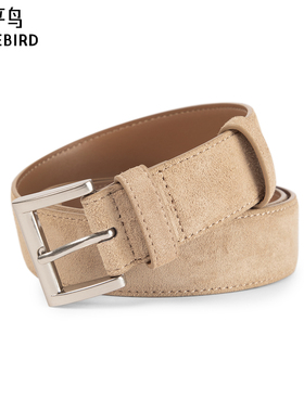 【商场同款】太平鸟男装 休闲腰带男士时尚搭配腰带潮 B1YEF422C