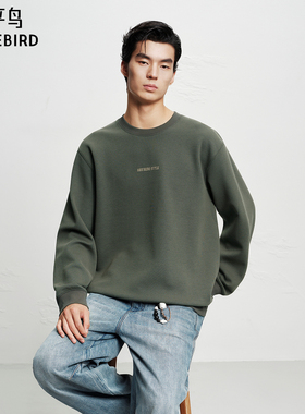 【商场同款】太平鸟男装Daria Song 联名合作系列卫衣 B1CRF4272