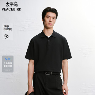 2026年夏季 太平鸟男装 商场同款 男B1COG2225 短袖 Polo衫 新款