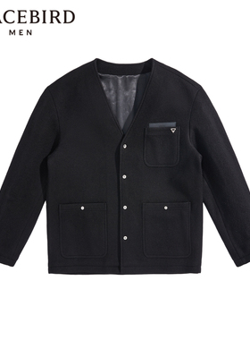太平鸟男装休闲时尚夹克B1BCD4217