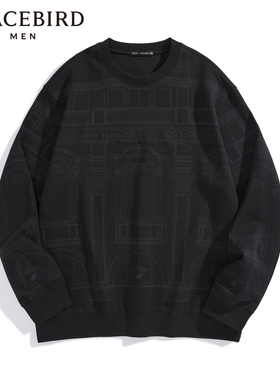 【商场同款】太平鸟男装卫衣B1CRD4224